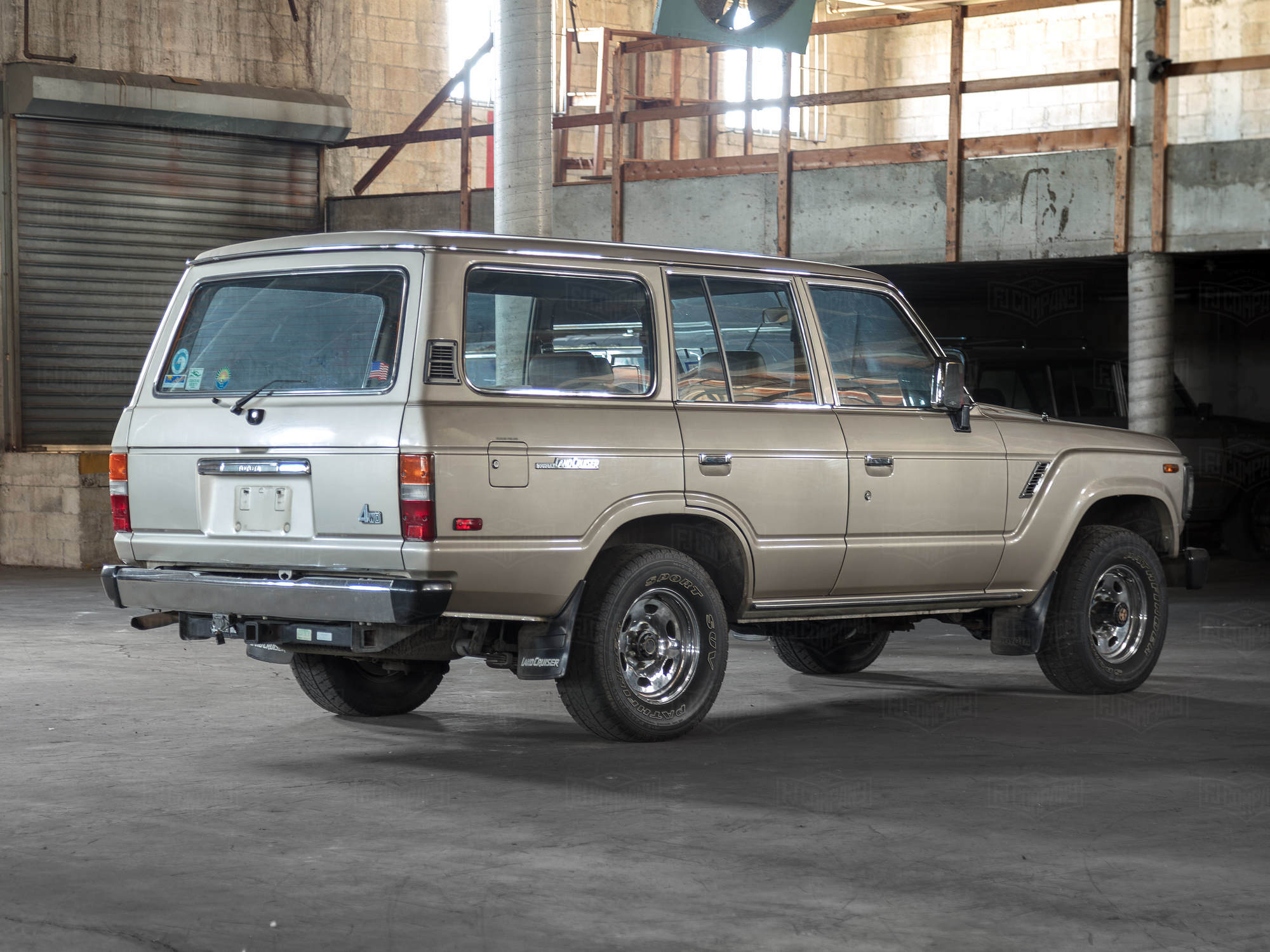 1989 FJ62 - Gold - FJ62-JT3FJ62G1K1112957