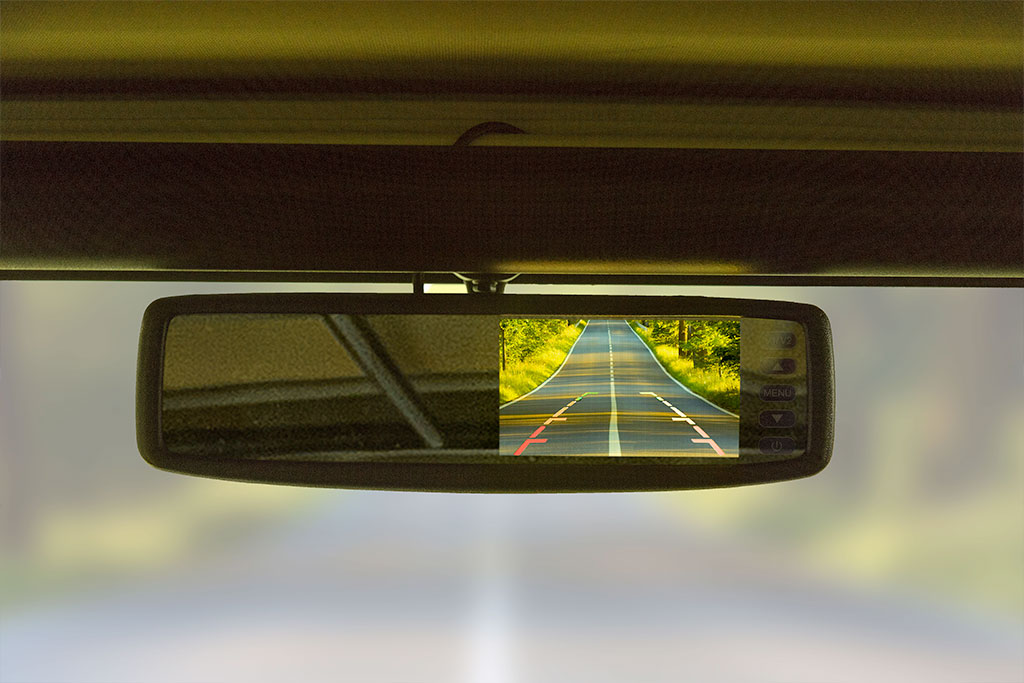 Get a Clearer View with a Backup Camera