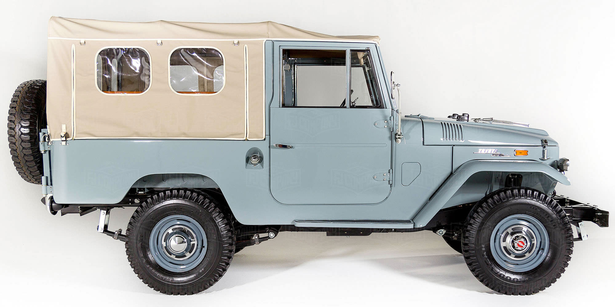 1971 Toyota Land Cruiser FJ43 Grey FJ43