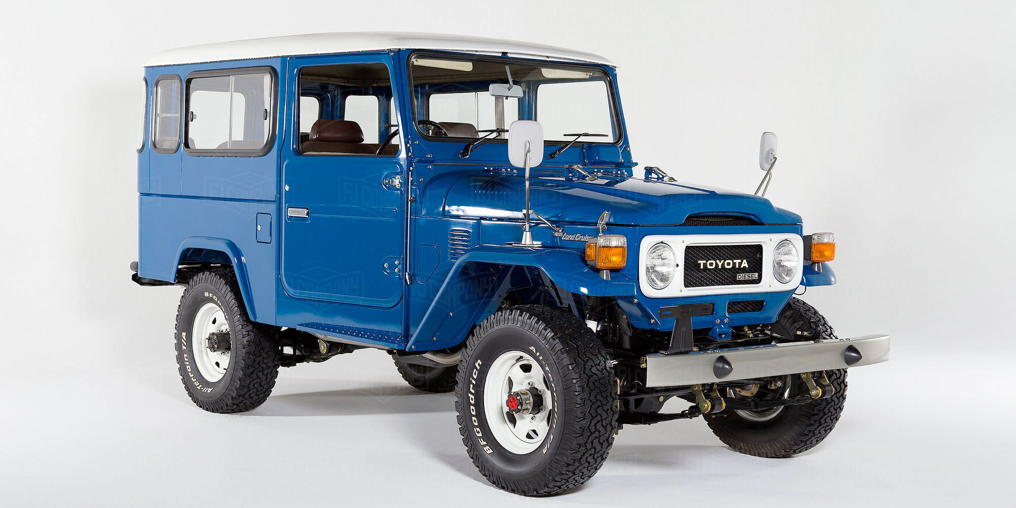 History Of The Toyota Fj Series The Fj Company Blog
