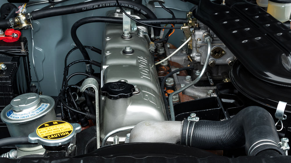 The All Out Classic Performer: Toyota’s 2F Engine