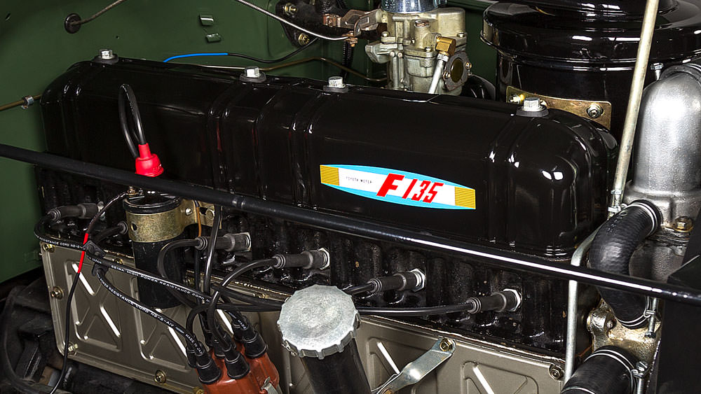 The Old Reliable: Toyota’s Original F Engine