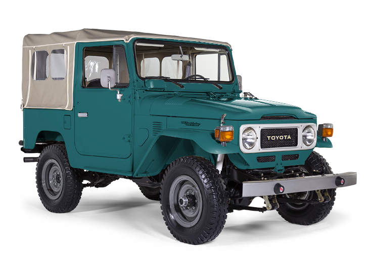 Build your Classic FJ Land Cruiser from The FJ Company