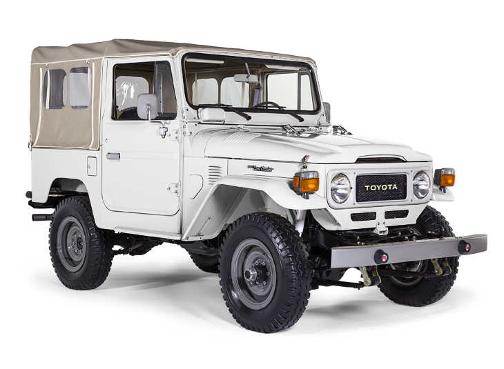 Build your Classic FJ Land Cruiser from The FJ Company