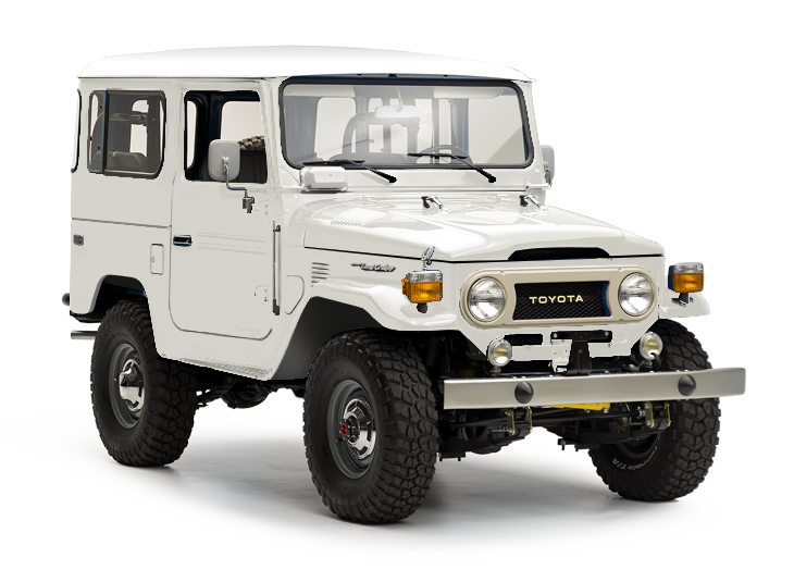 Build Your Classic Fj Land Cruiser From The Fj Company