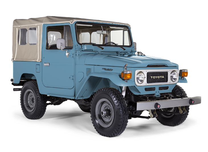 Build your Heritage G40 FJ Land Cruiser from The FJ Company