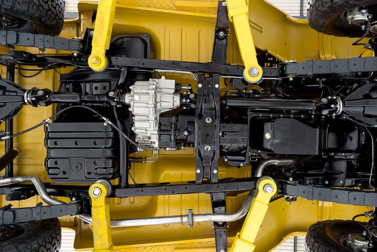 [DIAGRAM] Diagram Of Toyota Ta Undercarriage