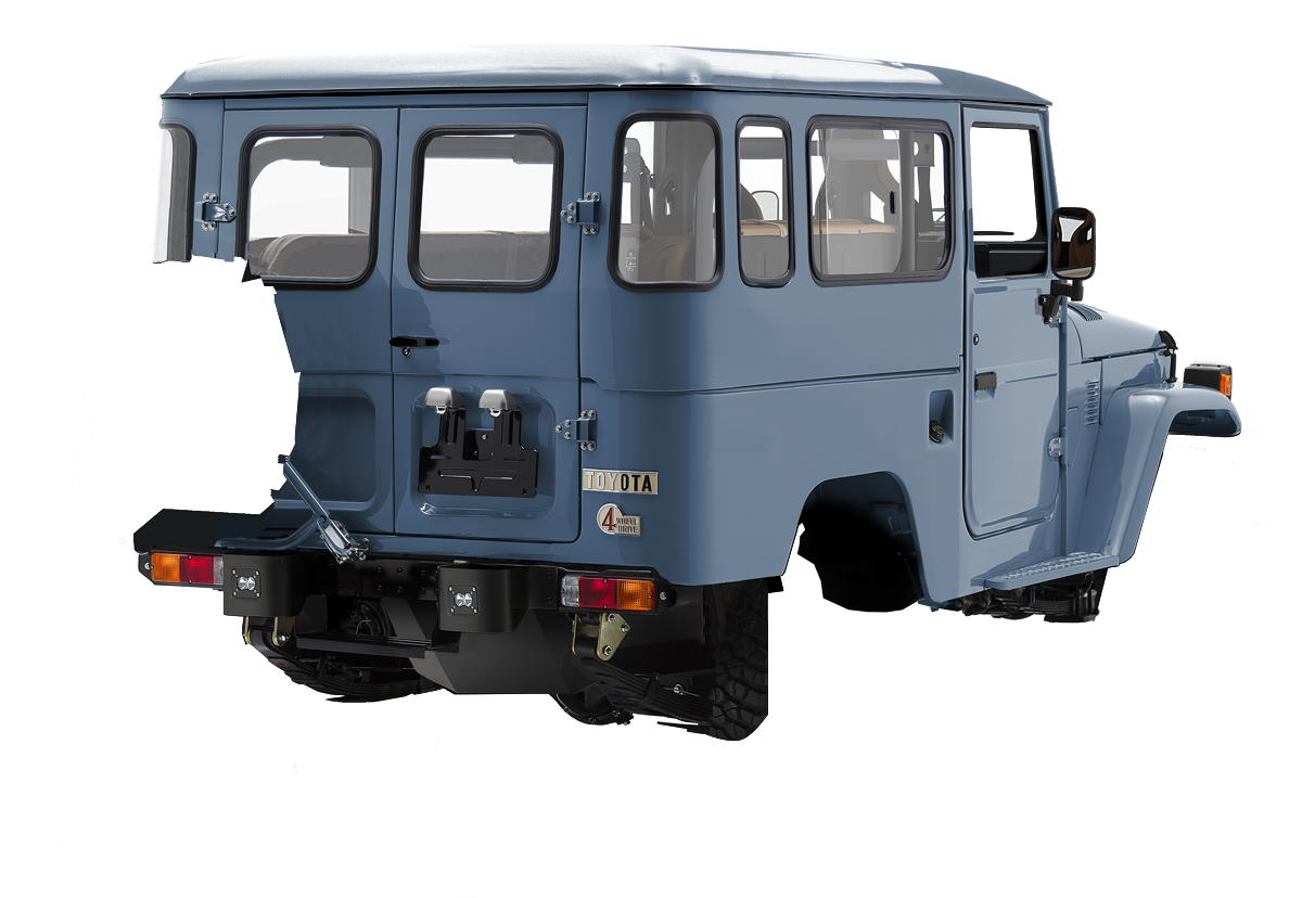Build your Signature G40-S FJ Land Cruiser from The FJ Company