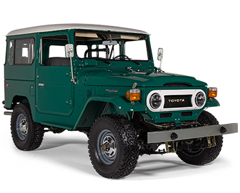 Inilah Alasan Mengapa Toyota FJ40 Jadi Legenda di 